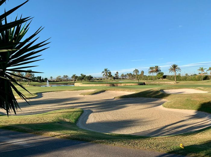 Bunker-and-lake